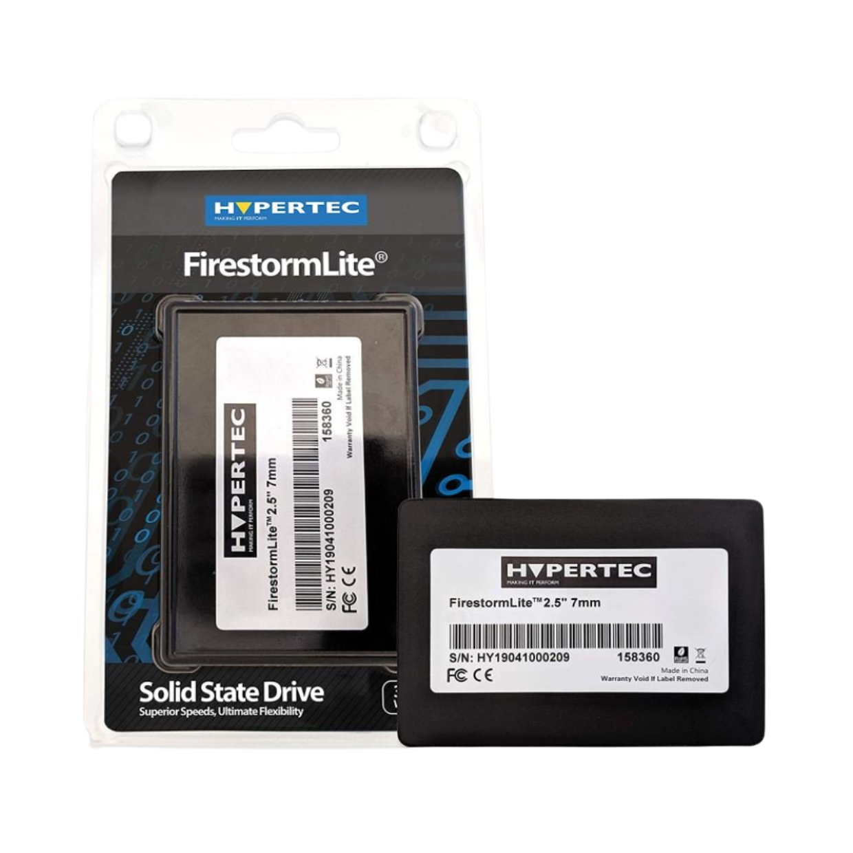 דיסק פנימי Hypertec FirestormLite 480GB SATA 520/450MB SSD 3Y – תמונה 2