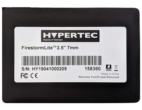 דיסק פנימי Hypertec FirestormLite 480GB SATA 520/450MB SSD 3Y