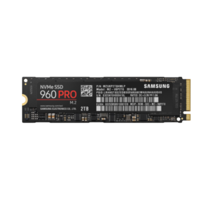 דיסק פנימי Samsung 960 PRO 2TB NVME 3,500/2,100MB SSD 5Yr
