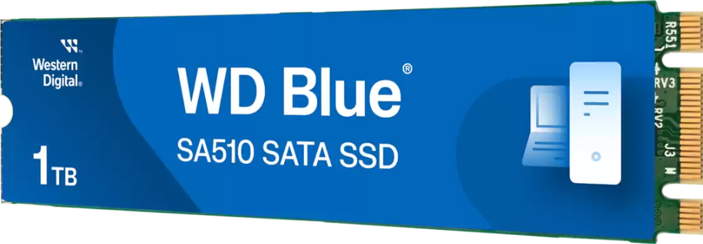 דיסק פנימי Western Digital SA510 1TB NVME 560/520MB SSD 5Yr – תמונה 2
