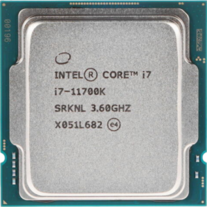 מעבד Intel i7-11700K Tray 5.0GHz UHD 750 TDP 125W