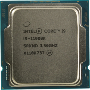מעבד Intel i9-11900K Tray 5.3GHz UHD 750 TDP 125W
