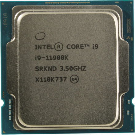 מעבד Intel i9-11900K Tray 5.3GHz UHD 750 TDP 125W