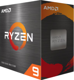 מעבד AMD Ryzen 9 5950X Box 4.9 GHz No GPU TDP 105W