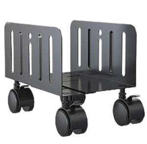 מעמד לכונן המחשב גלגלים – R01 מותג RAZINK – מתכת