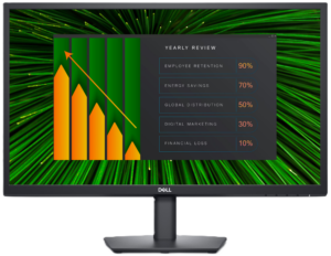 מסך Dell E2423HN 23.8'' FHD VA 5ms 60Hz HDMI VGA 3Yr-Os