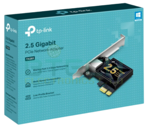 כרטיס רשת TP-Link 2.5 Gigabit PCIe TX201