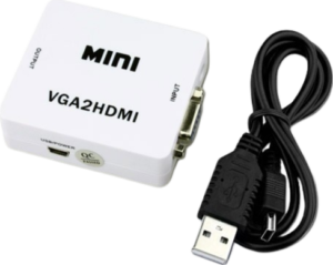 מתאם VGA נקבה ל- HDMI נקבה