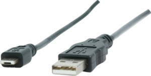 כבל USB to MicroUSB באורך 1.8 מטר