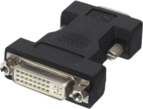 מתאם VGA זכר ל- DVI נקבה – תמונה 2