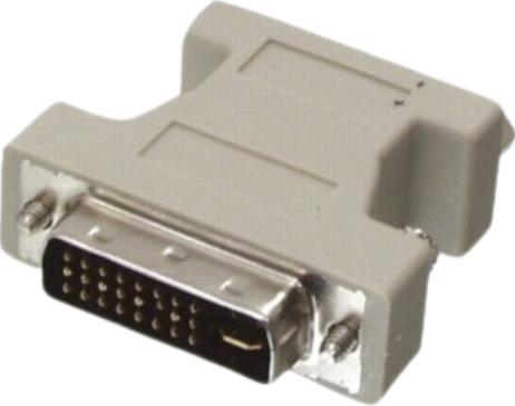 מתאם VGA נקבה ל- DVI זכר – תמונה 2