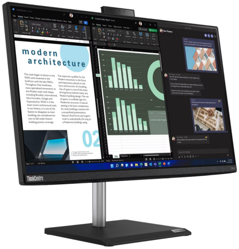 מחשב Lenovo AIO neo 30a 24 i7-13620H 16GB 512GB 23.8" W11P – תמונה 3