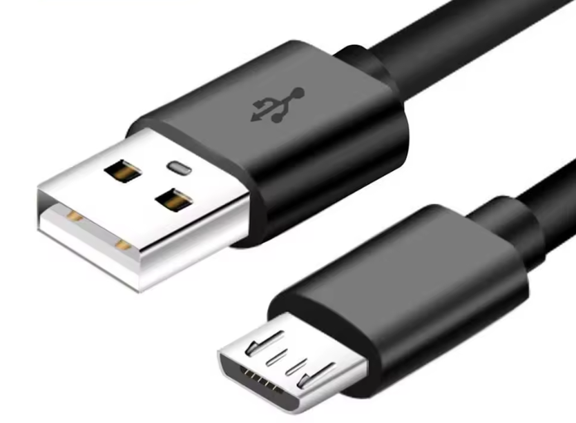 כבל USB to MicroUSB באורך 0.5 מטר