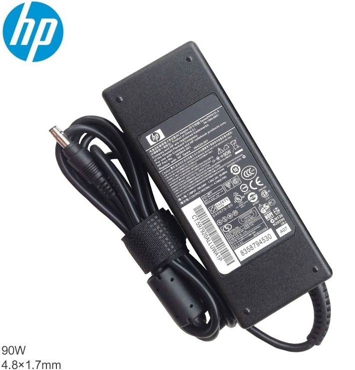 מטען מקורי למחשב נייד Hp 90W 4.8X1.7mm – תמונה 2