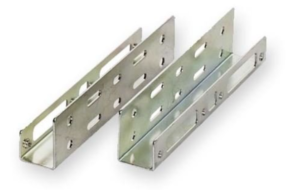 מתאם מתכת 2.5 ל 3.5 כולל ברגים עבור SSD