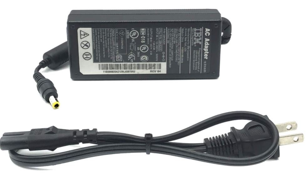 מטען מקורי למחשב נייד IBM 72W 5.5X2.5mm – תמונה 4