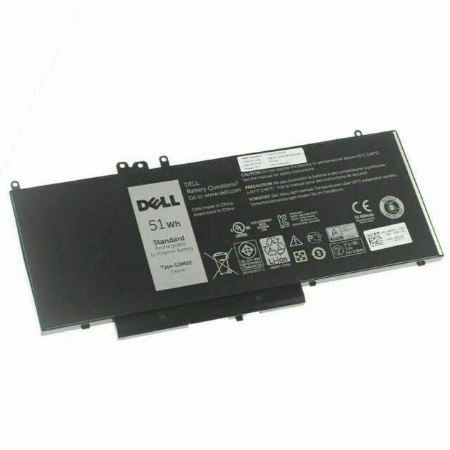 סוללה מקורית למחשב נייד Dell Latitude E5450 51WH – תמונה 2