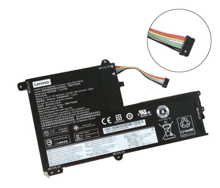 סוללה מקורית למחשב נייד Lenovo Flex 5 Type B 52Wh – תמונה 2
