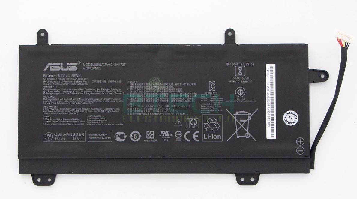 סוללה פנימית למחשב נייד Asus ROG Zephyrus GM501GS GM501 C41N1727 – תמונה 2