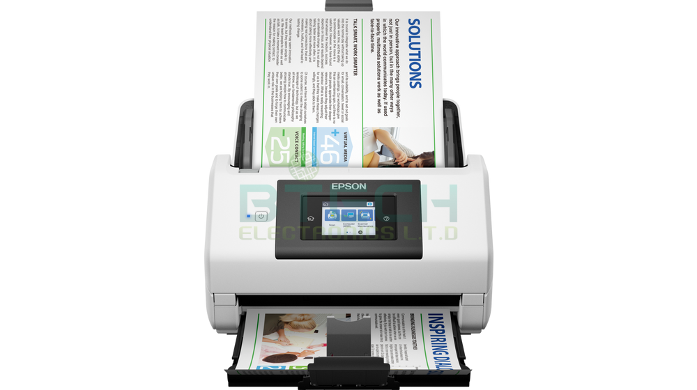 סורק אפסון רשתי דו צדדי מקצועי Epson DS-780 600dpi – תמונה 3