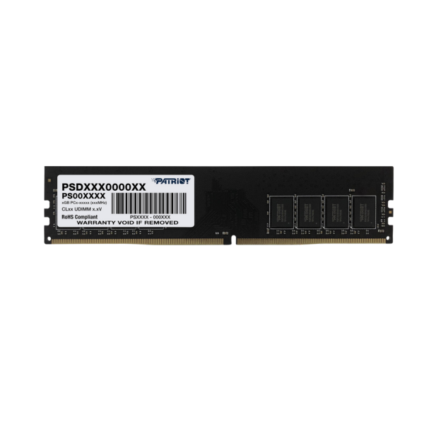 זיכרון למחשב נייח Patriot DDR4 16GB 3200MT/s CL22