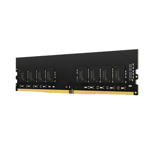 זיכרון למחשב נייח Lexar DIMM 16GB DDR4 3200Mhz Black CL22 – תמונה 3