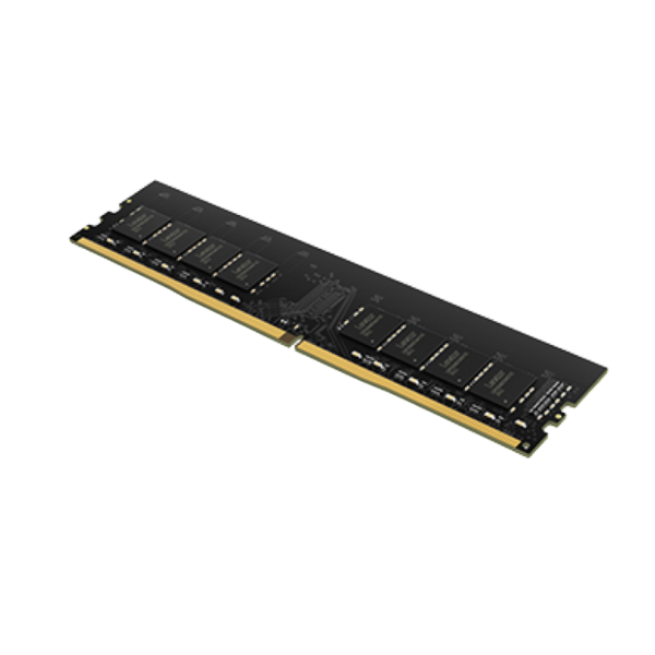 זיכרון למחשב נייח Lexar DIMM 16GB DDR4 3200Mhz Black CL22 – תמונה 4