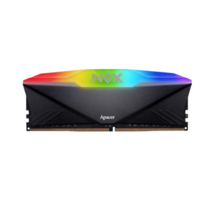 זיכרון לנייח Apacer NOX 16GB DDR4 3200MHz RGB CL16