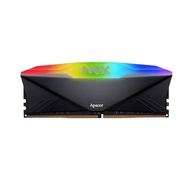 זיכרון לנייח Apacer NOX 16GB DDR4 3200MHz RGB CL16