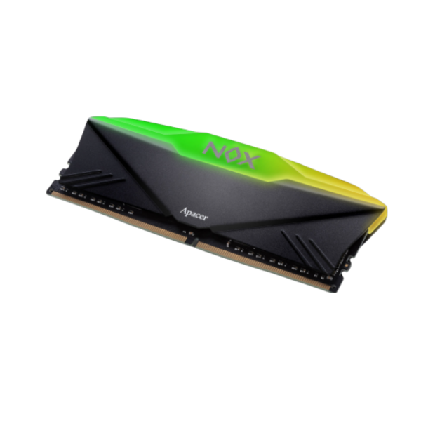 זיכרון לנייח Apacer NOX 16GB DDR4 3200MHz RGB CL16 – תמונה 2