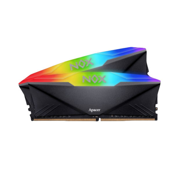 זיכרון לנייח Apacer NOX 32GB(16GBx2) DDR4 3200MHz RGB CL16