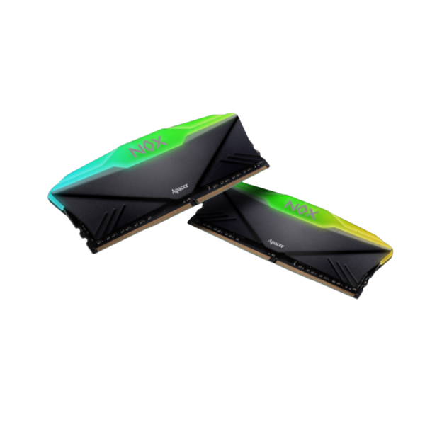 זיכרון לנייח Apacer NOX 32GB(16GBx2) DDR4 3200MHz RGB CL16 – תמונה 2