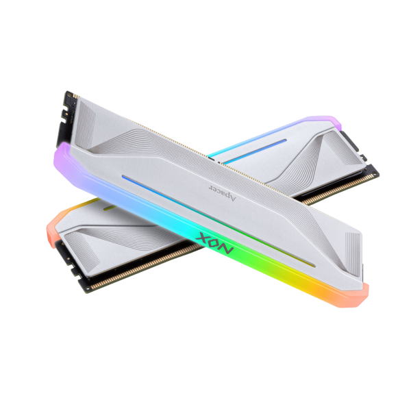 זיכרון לנייח Apacer NOX 32GB(16GBx2) DDR5 5600MHz RGB CL40 – תמונה 2