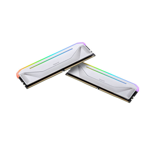זיכרון לנייח Apacer NOX 32GB(16GBx2) DDR5 5600MHz RGB CL40 – תמונה 3