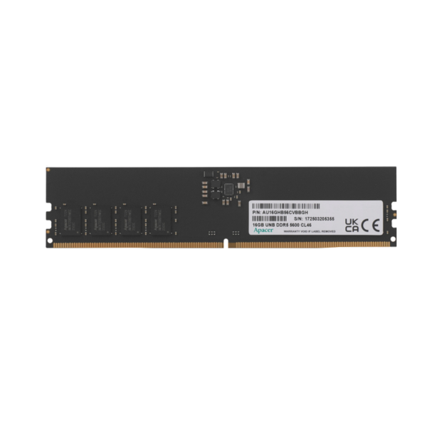 זיכרון למחשב נייח Apacer 16GB DDR5 5600MHz CL46 – תמונה 2