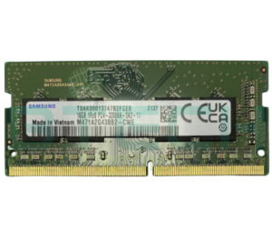 זיכרון לנייד Samsung 16GB DDR4 3200Mhz PC4-25600 1.2V 1Rx8