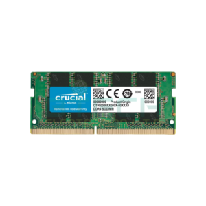 זיכרון למחשב נייד Crucial 32GB DDR4 3200Mhz CL22