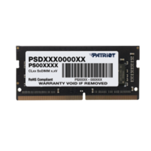 זיכרון למחשב נייד Patriot DDR4 8GB 3200Mhz SODIMM CL22
