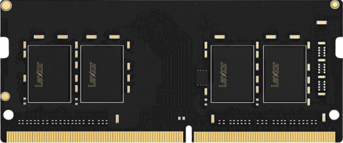 זיכרון למחשב נייד Lexar DIMM 32GB DDR4 3200Mhz Black CL22