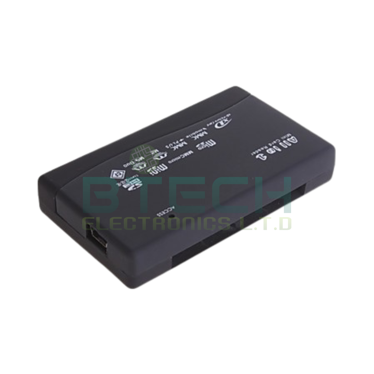 קורא כרטיסים אוניברסלי ממשק USB2.0 אחריות למשך שנה CARDRW2-1 – תמונה 3