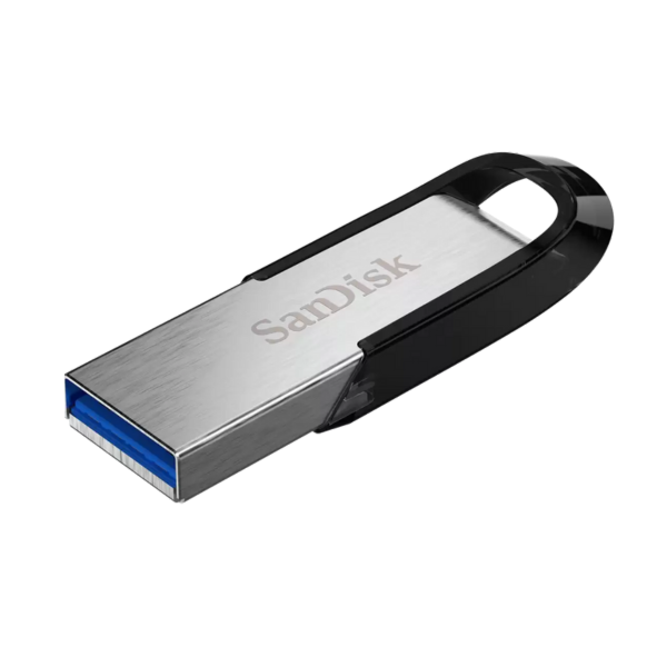 דיסק און קי מתכת SanDisk 128GB דגם Ultra Flair USB 2.0 / USB 3.0 – תמונה 2