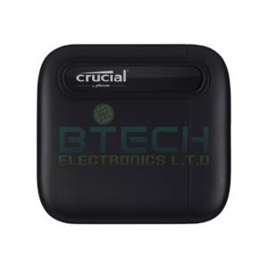 כונן קשיח SSD חיצוני Crucial X6 4TB 800MB USB 3.2 4T Type-C 3YL