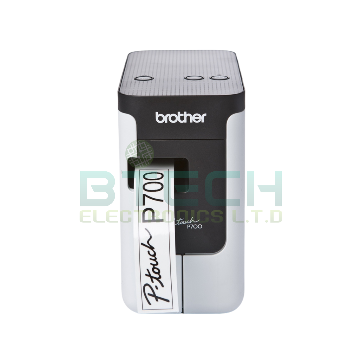 מדפסת תרמית להדפסת מדבקות ותוויות Brother PT-P700 USB שחור/לבן