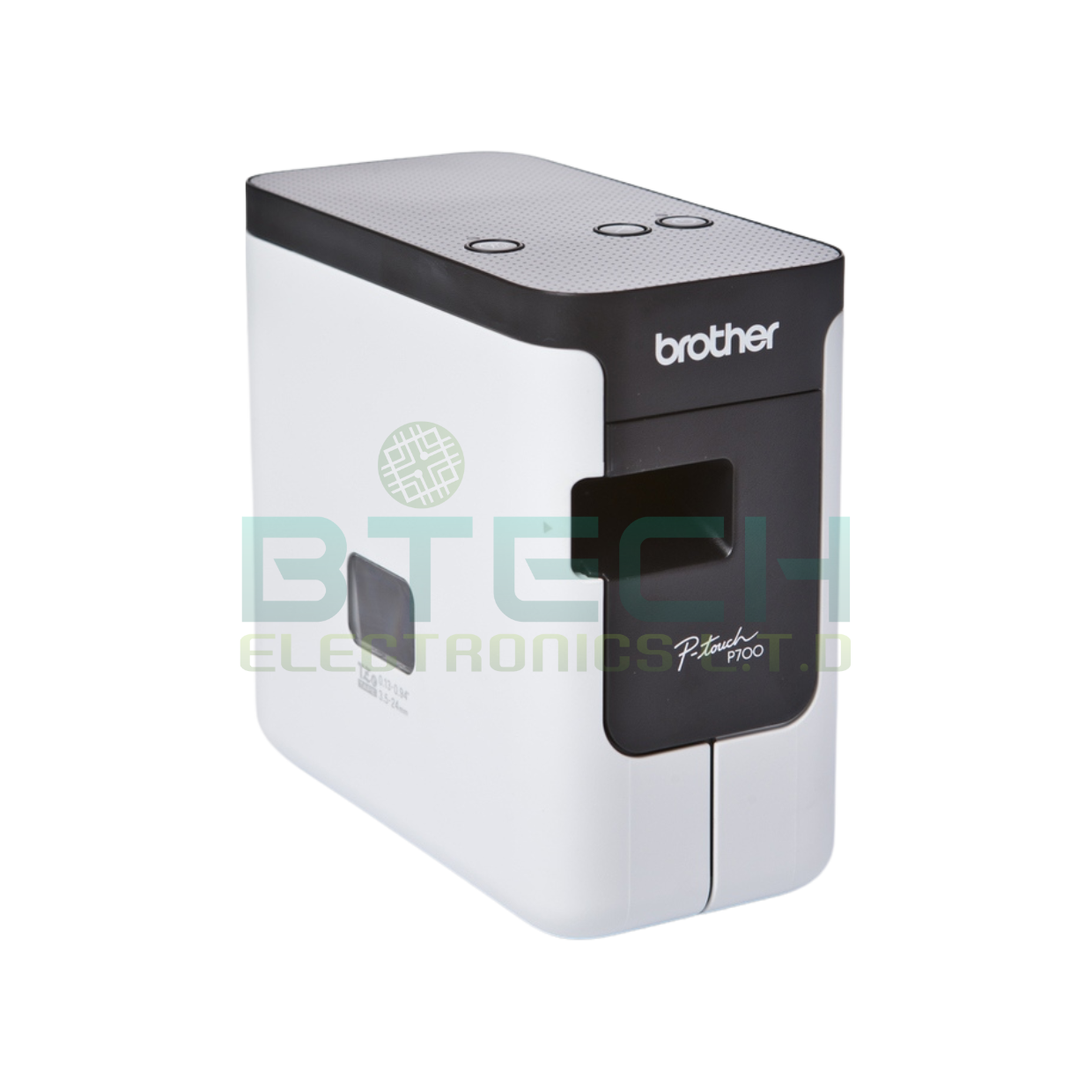 מדפסת תרמית להדפסת מדבקות ותוויות Brother PT-P700 USB שחור/לבן – תמונה 2