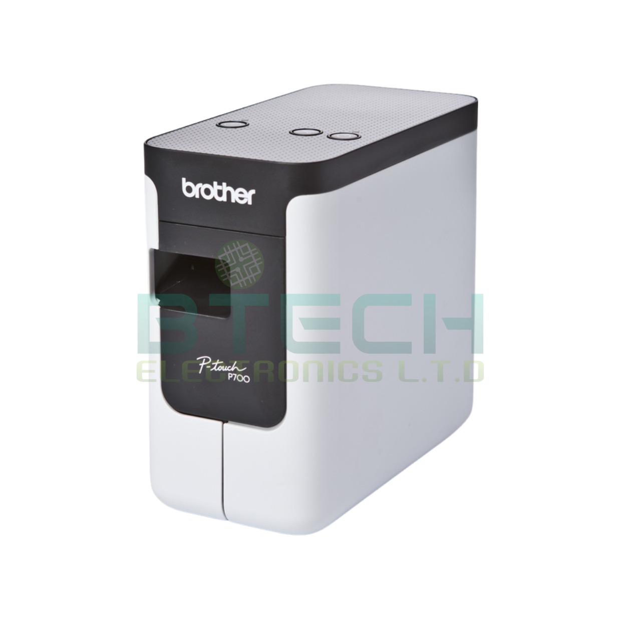 מדפסת תרמית להדפסת מדבקות ותוויות Brother PT-P700 USB שחור/לבן – תמונה 3