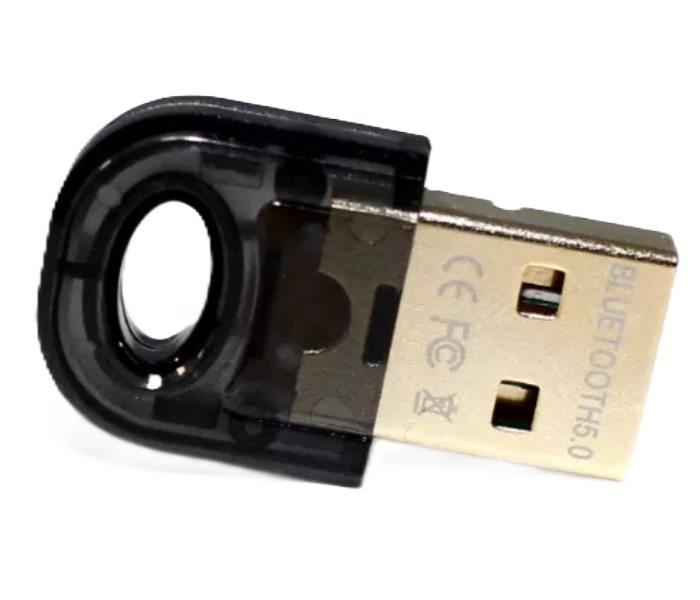 מתאם בלוטות' Gold Touch Mini Bluetooth 5.0 USB Dongle שנה אחריות