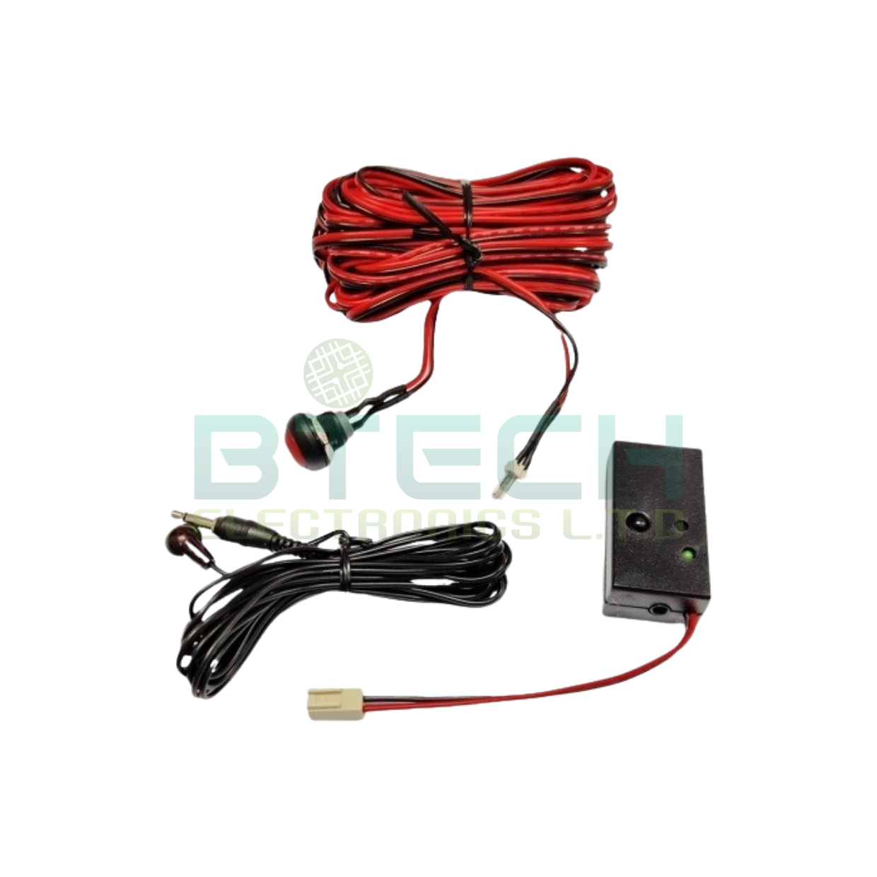 קיט הפעלה/כיבוי למקרן 2 פקודות, להתקנה בקופסת חיבורים KEYS-BOX3 – תמונה 3