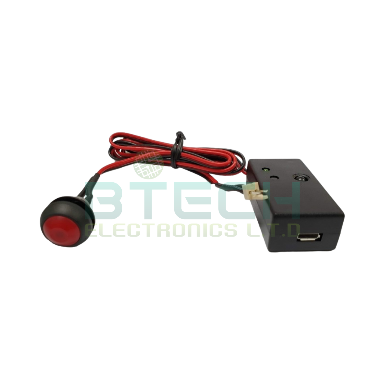 קיט הפעלה/כיבוי למקרן 2 פקודות, להתקנה בקופסת חיבורים KEYS-BOX3 – תמונה 4