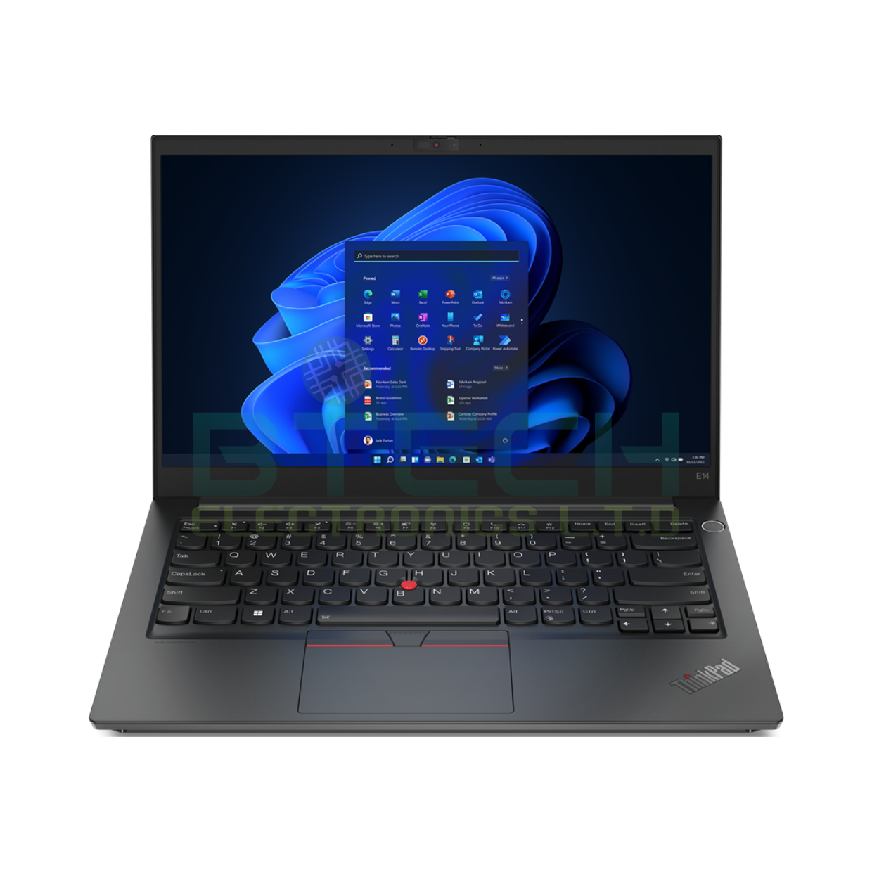 מחשב ניד Lenovo ThinkPad E14 G4 14.0" i5-1235U/16GB/1TB/DOS