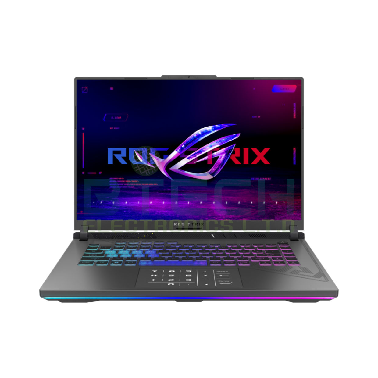 מחשב נייד ASUS Strix G16 i7-13650HX/32GB/1TB/4070/DOS/3YO